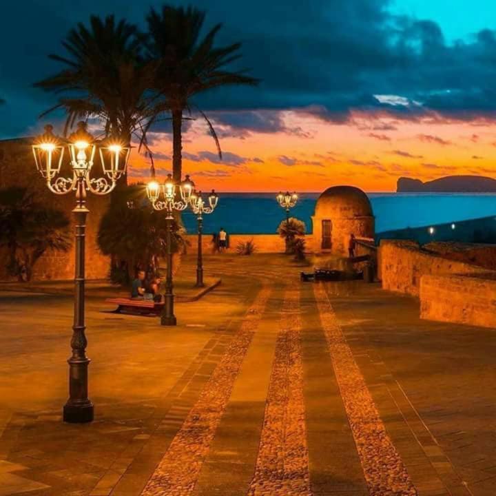 אלגהרו Casa Vacanze San Michele מראה חיצוני תמונה