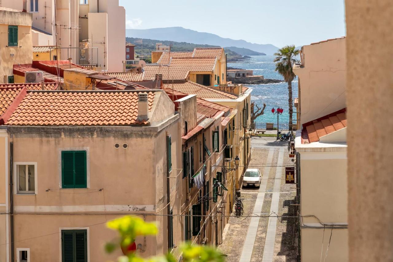 אלגהרו Casa Vacanze San Michele מראה חיצוני תמונה