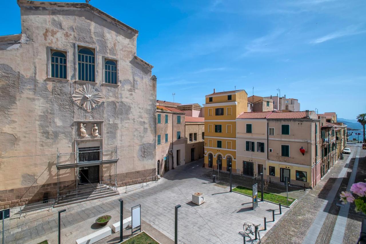 אלגהרו Casa Vacanze San Michele מראה חיצוני תמונה
