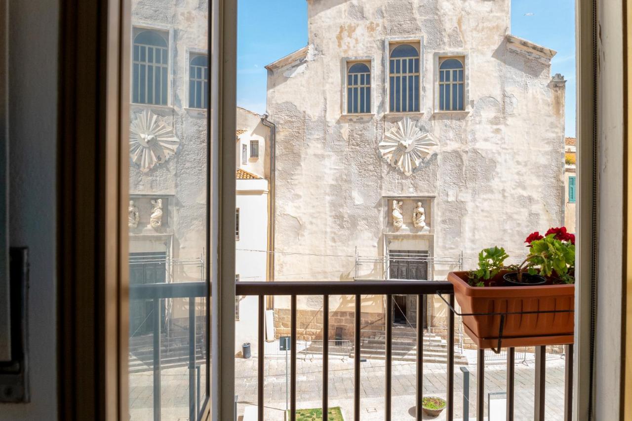אלגהרו Casa Vacanze San Michele מראה חיצוני תמונה