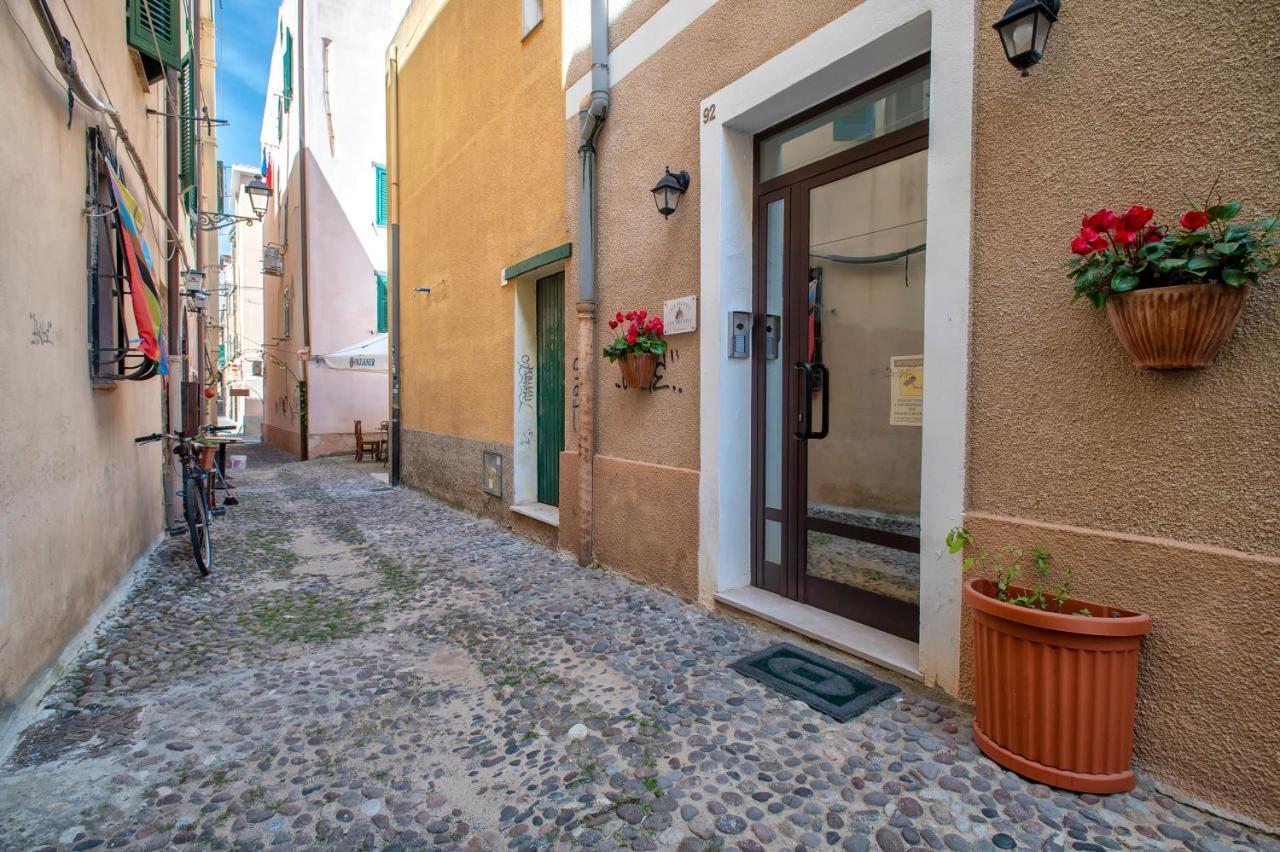 אלגהרו Casa Vacanze San Michele מראה חיצוני תמונה