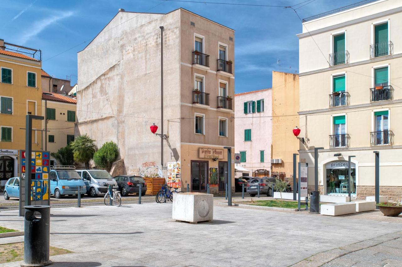 אלגהרו Casa Vacanze San Michele מראה חיצוני תמונה